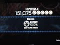 Hysteria 100% FC gold stars