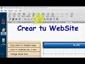 Como Generar una nueva hoja a mi página web usando Homestead