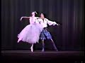 This video of La Sylphide pas de deux is SUPER RARE  because it is maybe the only video of an entire pas de deux that exists of a ballerina, Margarita Perkun-Bebeziche , who if she had not died in a car accident a few weeks after this competition, would be known today by every ballet fan as one of the greatest ballerinas ever. Those who did see her claim that she already was one of the greatest ballerinas ever. Soviet TV probably filmed the final round where she performed the pas de deux from Le Corsaire which is partially shown on the 1981 Moscow Competition documentary, along with a fragment of her Spartacus.  Margarita won a gold medal, but many people that saw the competition feel that she deserved the Grand Prize over Mukhamedov. Her partner in this pas de deux is Andrei Ustinov.Margarita's mother had been a Bolshoi ballerina soloist and Margarita graduated from the Bolshoi school and was accepted into the Bolshoi Ballet company, but because her boy friend was not good enough for the Bolshoi, she followed him and never danced for the Bolshoi.
