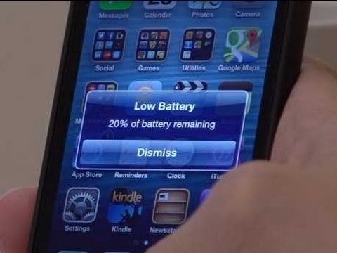 how to save battery on i