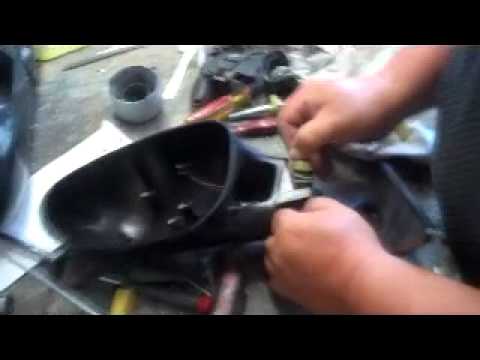 Porsche BBMD 996 to 997 Look mirror installation PT# 2