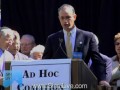 Cantor Ari Priven Sings Hatikva at UN Rally