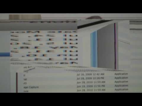 Late 2006 iMac ATI X1600 graphics glitches, system freezes