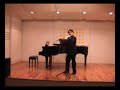 j s  bach a minor partita  bwv 1013  allemande