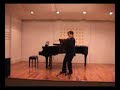 j s  bach a minor partita  bwv 1013  allemande