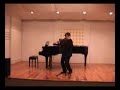 j s  bach a minor partita  bwv 1013  allemande