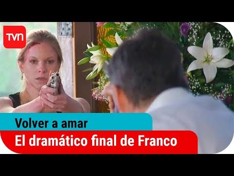 tvn - Atemorizada por lo que ha hecho su esposo, Olivia le cuenta a María Paz que a su hijo recién nacido lo sacarán del país una pareja de extranjeros que lo adop...