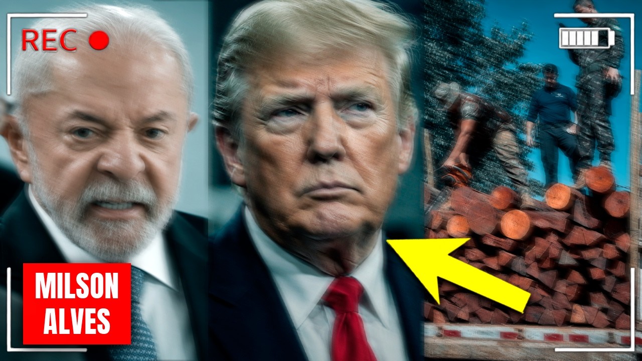 Trump IMPÕE DERROTA ao tráfico do Brasil em apreensão BILIONÁRIA!!!