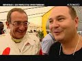 Sebastien Loeb in a Porsche