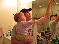 Dad Showing Emily the Light