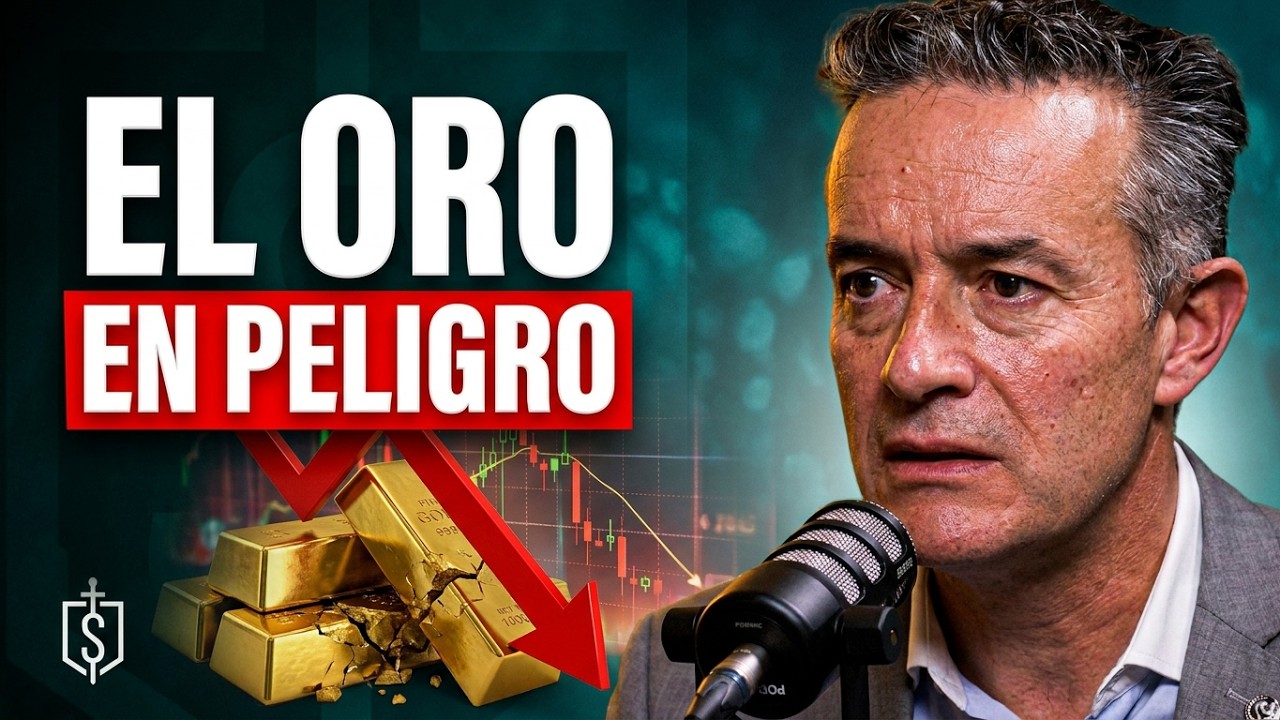 Experto en Oro: «Esto Solo Pasó Antes de las 2 Guerras Mundiales»