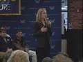 Chelsea Clinton at Wilkes University Chelsea Clinton at Wilkes University