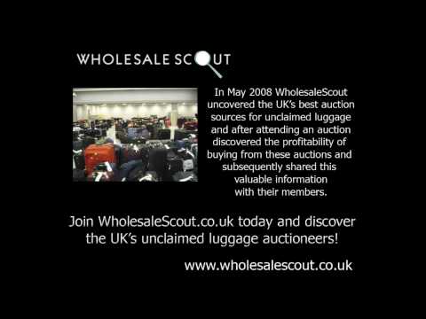 how to bid on unclaimed baggage