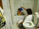 Bath Time at Grandma Judy\