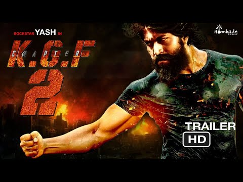K.G.F Chapter 2 Official Trailer | Yash | Srinidhi Shetty |Sanjay Dutt |Prashanth N |Concept Trailer