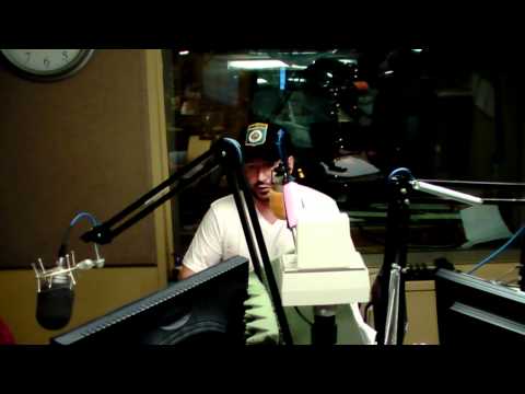 Comic Chad Daniels with Moon & Staci