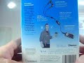 Plantronics Pulsar 260 Stereo Bluetooth Headset Unboxing