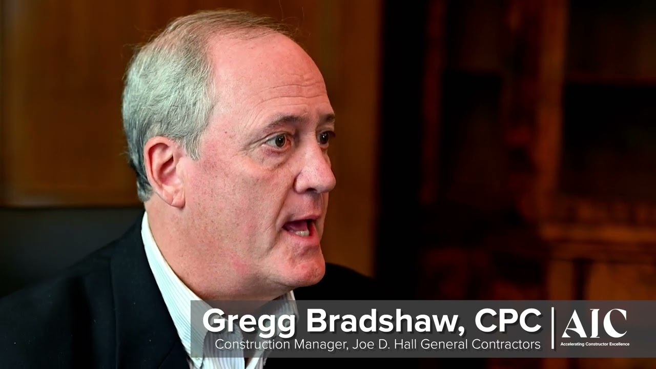 Gregg Bradshaw - Career Advancement Through AIC