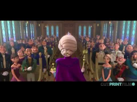 Frozen/Game Of Thrones Mash-Up