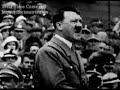 Hitler cantando la marcha peronista en alemán