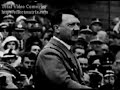 Hitler cantando la marcha peronista en alemán