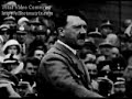 Hitler cantando la marcha peronista en alemán