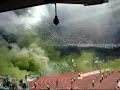Sillogos megalos, den iparchi allos, den iparchi allos pio dinamikosKai chiliades fili, molis doun trifilli,zito lene o Panathinaikos.Panathinaike, Panathinaike, Panathinaike megale kai tranePanathinaike, Panathinaike, protathliti s' ola ta spor pantotine.Panathinaike, Panathinaike,Panathinaike megale kai tranePanathinaike, Panathinaike, protathliti s' ola ta spor pantotineS' echoune doxasi, oi palioi sou assoi,pou leventes itan oloi me kardiaDoxa stin Ellada, pou 'chei tetoia omada, pou tis nikis echei panta ta klidia.Panathinaike, Panathinaike, Panathinaike megale kai tranePanathinaike, Panathinaike, protathliti s' ola ta spor pantotinePanathinaike, Panathinaike, Panathinaike megale kai tranePanathinaike, Panathinaike, protathliti s' ola ta spor pantotine