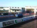 Punto Gt vs Clio Valver at santa pod Punto Gt vs Clio Valver at santa pod