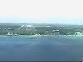 Landing in cozumel