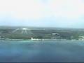 Landing in cozumel