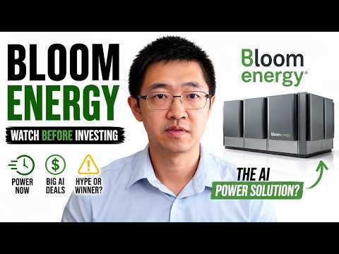Bloom Energy Explained | Can It Power the AI Boom?