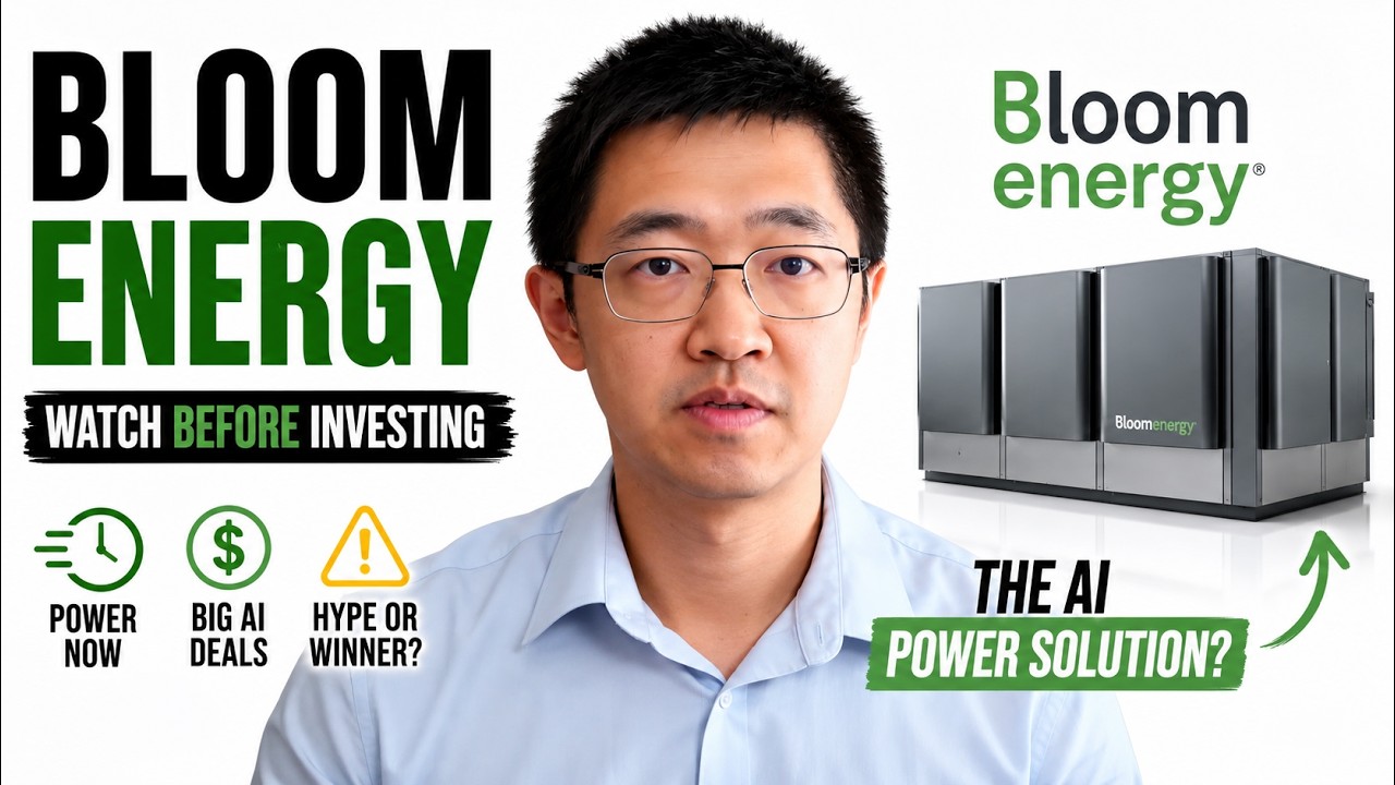 Bloom Energy Explained | Can It Power the AI Boom?