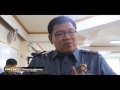 PNP ARMM's contingency plan and assessment on the 2013 elections