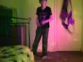 Click here to watch this video (simon) singing and dancing yo!:)