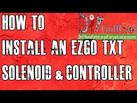 how to test ez go controller