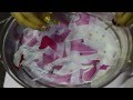 Nail polish painting on water