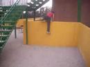 un video de parkour solo sin trcks