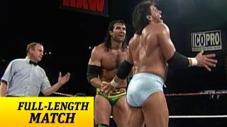 FULL-LENGTH MATCH - Raw - Razor Ramon vs. Rick Martel - Intercontinental Championship Match