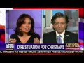 12/27/2014 Dr. Jasser joins “Justice” with Judge Jineane to discuss “Christians Under Attack”