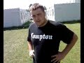 FAT GUY IN TRACTOR TIRE