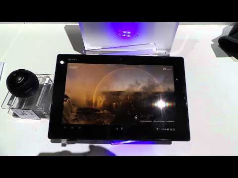 Sony Xperia Tablet Z - cienki, wytrzymały i wydajny - hands-on