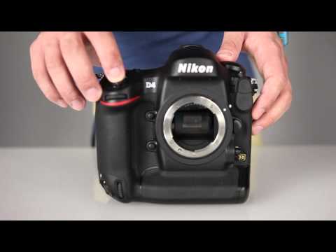 Nikon D4 - test