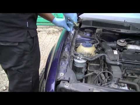 VW Golf Jetta Mk4 Front Wing Fender Removal Simple Easy Steps