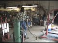 Welding on a Fuel Tank