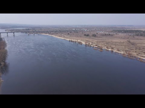 Критического подъема уровня рек в Гомельской области не ожидается видео