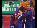 Genoa Empoli gol di Zanini di Tacco