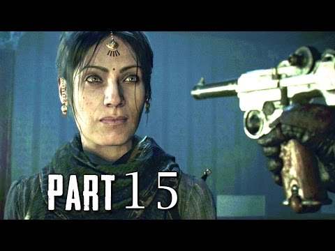 The Order 1886 Walkthrough Gameplay Part 15 - An Uneasy Alliance - Campaign Mission 9 (PS4)