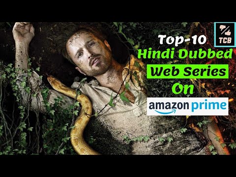 Top 10 Best Hollywood Web Series Dubbed In Hindi on Amazon Prime| English Web Series In Hindi Dubbed