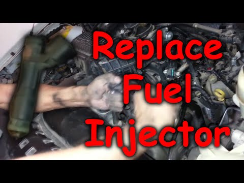 F150 Fuel Injector Removal