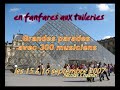 En fanfare aux tuileries